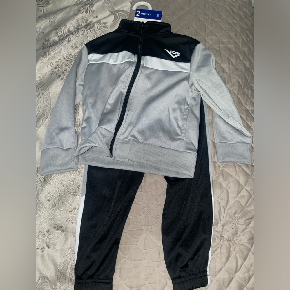 Jumpsuit boy 2T